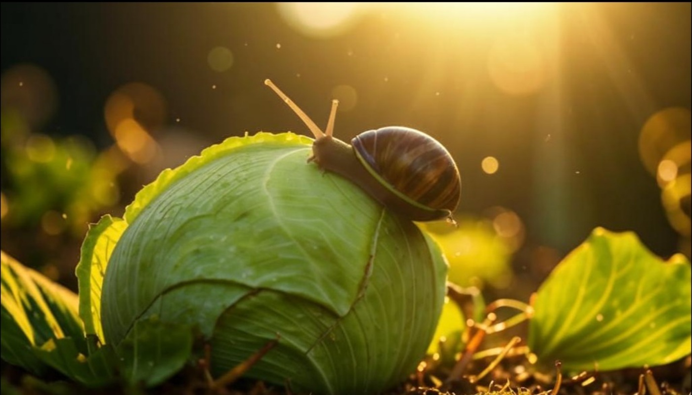 Улитки на такую капусту не полезут: эта жгучая смесь мигом прогонит вредителей