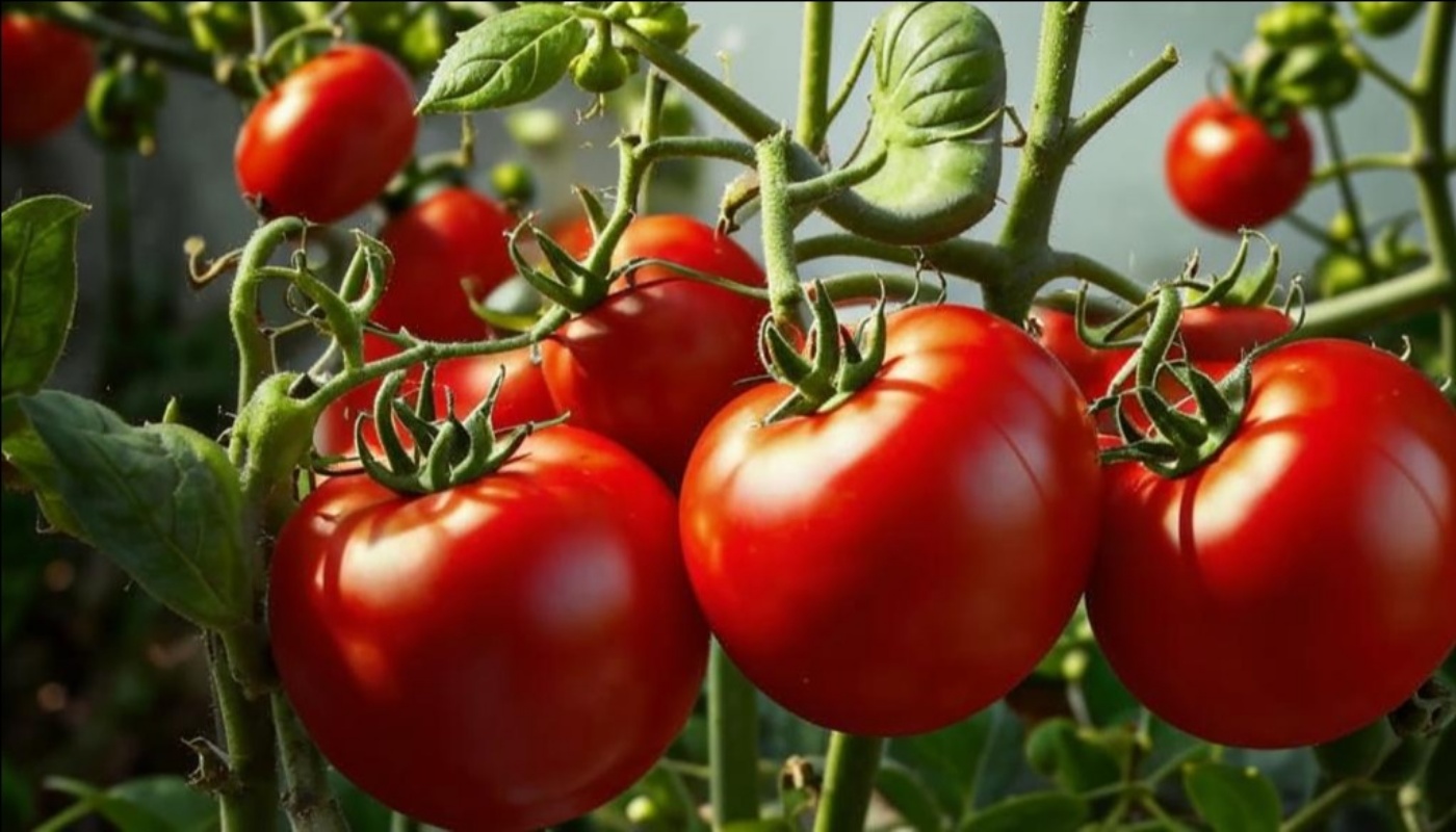 Подвязываю все томаты за считаные минуты: не падают и не ломаются