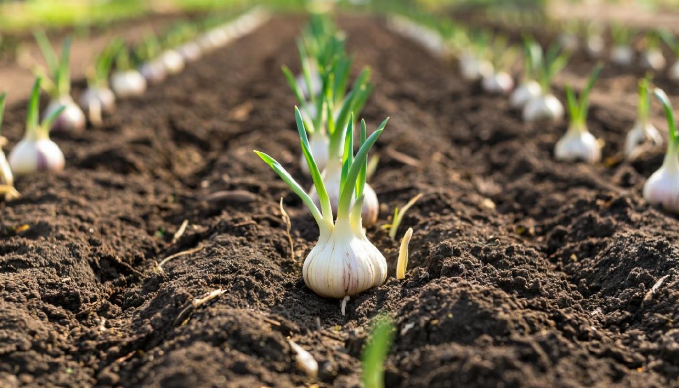 Крупный чеснок или мелкий: как понять насколько мощными выросли головки под землей