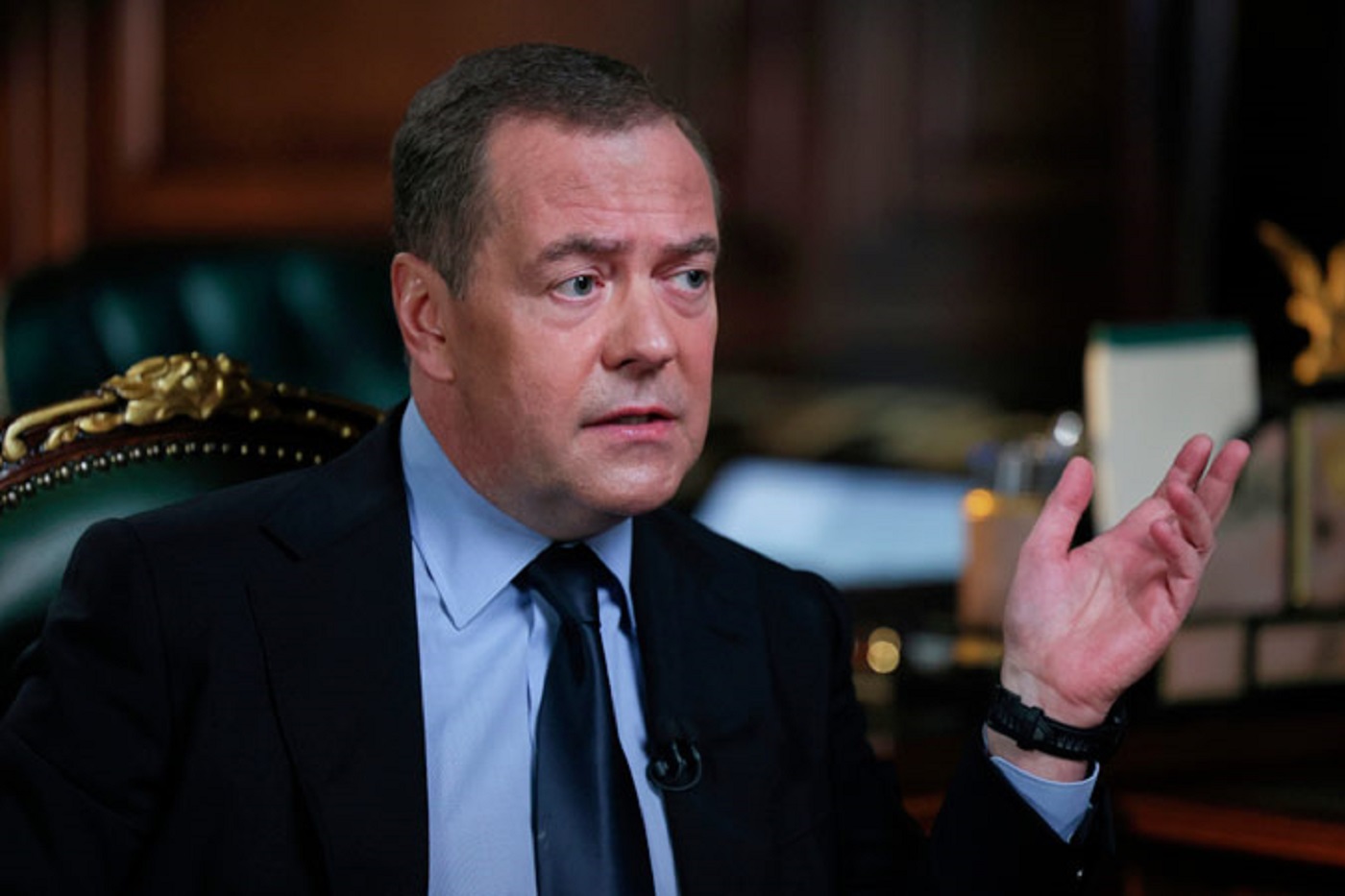 Дмитрий Медведев успокоил американского президента