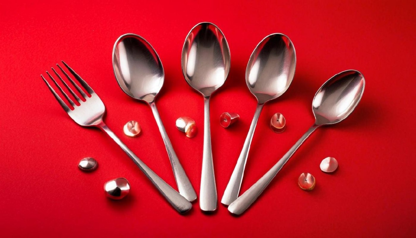 Мельхиоровые ложки заблестят как алмаз! Это просроченное средство через 5 минут вернет сплав к жизни
