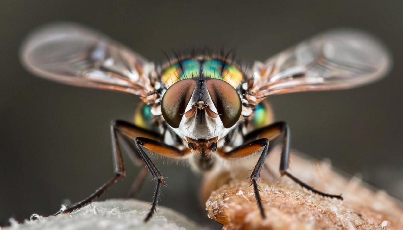 Ни одна муха не проберется в дом! Понадобится 1 рубль — и крылатые вредины больше не побеспокоят