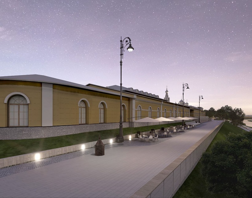 «набережная