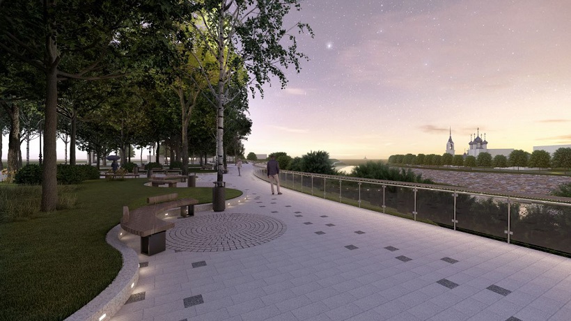 «набережная»