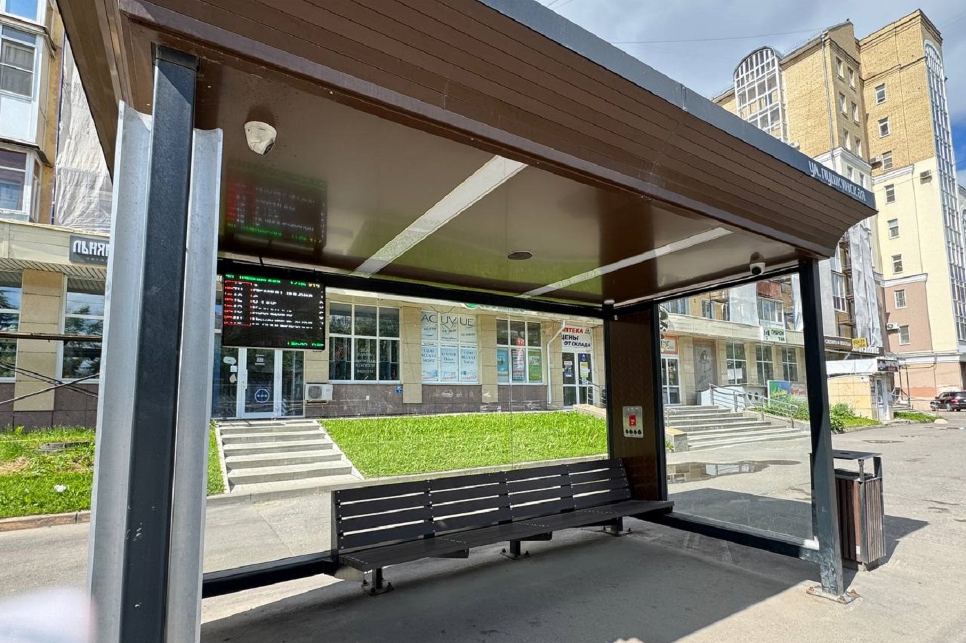 В Вологде возникли проблемы с подключением «умных» остановок