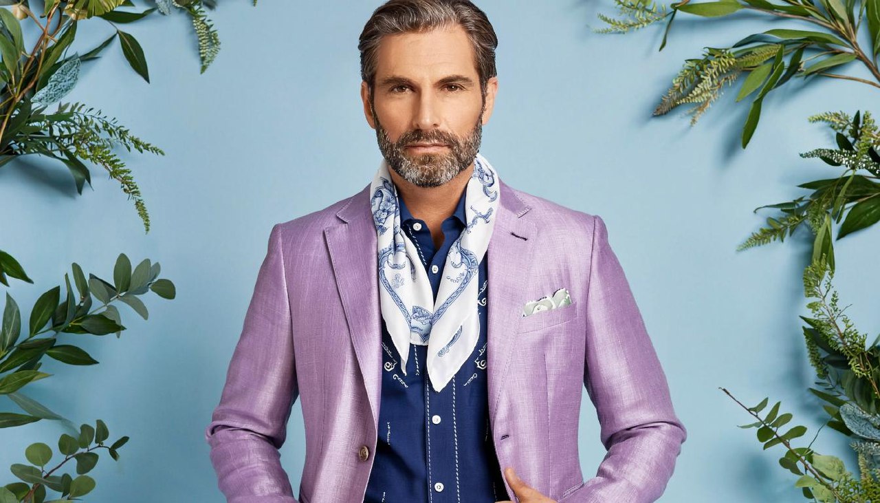 Eleventy на Миланской неделе моды: одежда, которая цветет