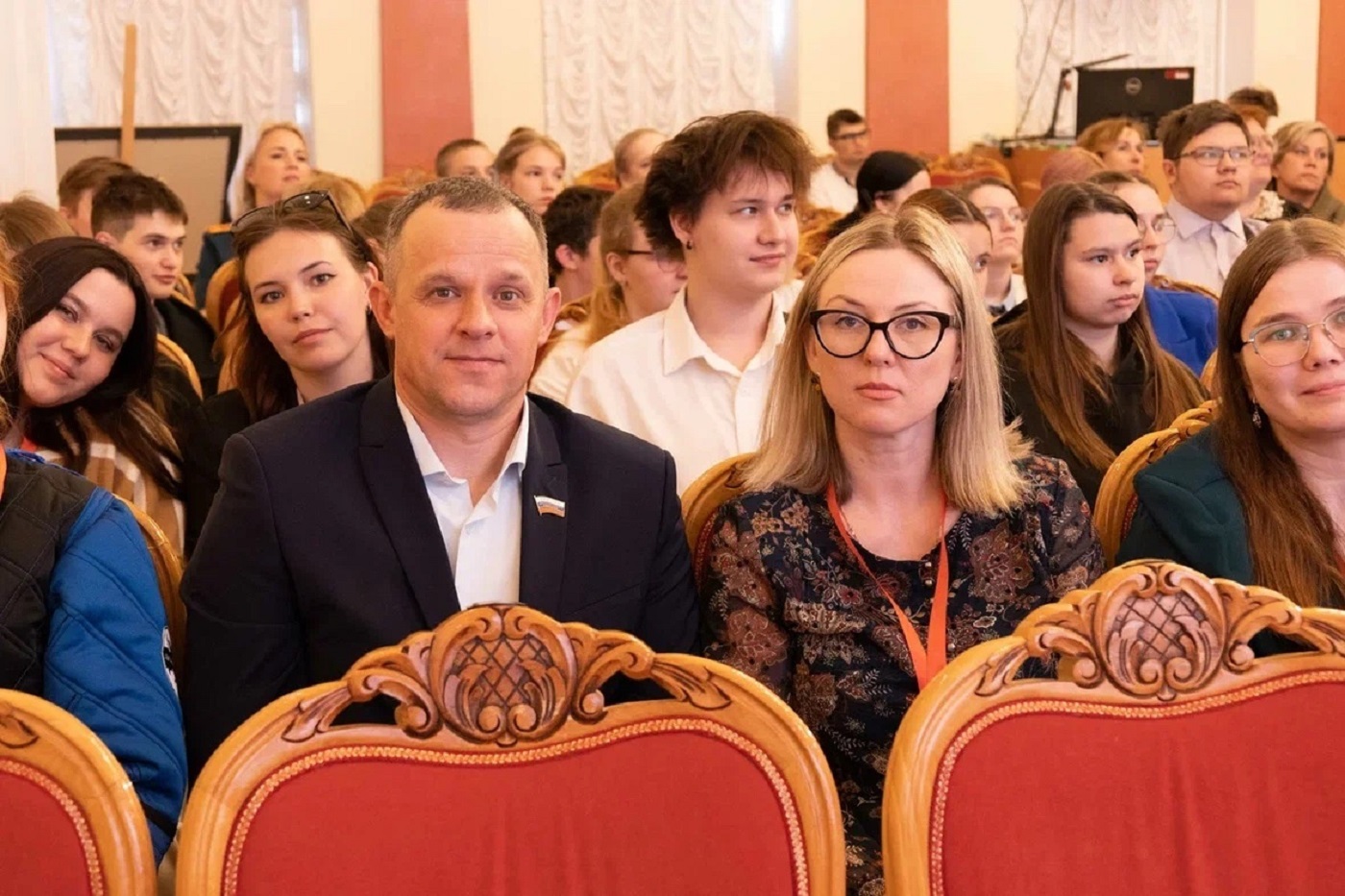 В Вологде прошел финал конкурса «Мои наставники»