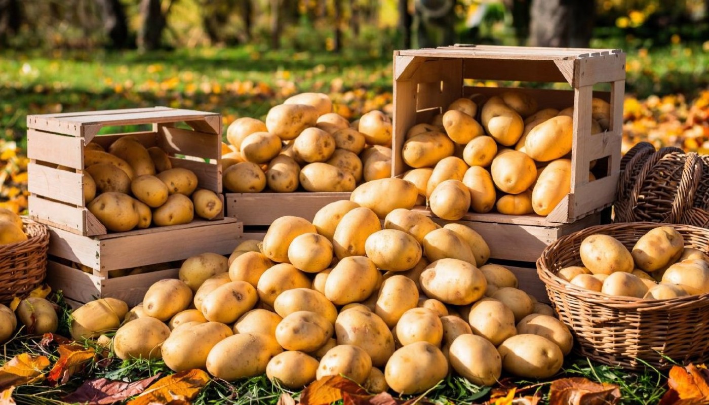 Урожай картофеля увеличится в 1,5 раза! Всего 3 кг этого удобрения — и можно забыть про навоз