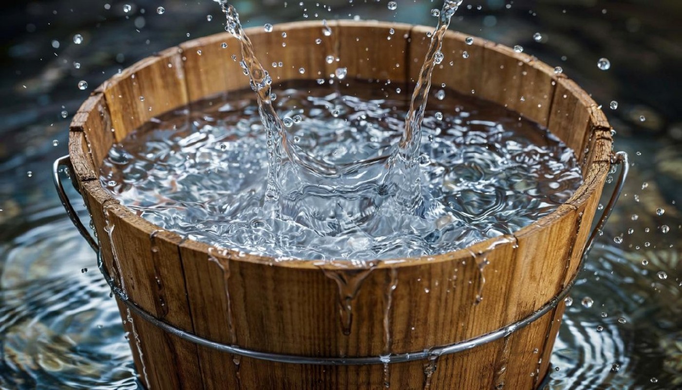 Бесплатный умывальник для пикника! Всего 1 отверстие — и можно помыть руки даже теплой водой