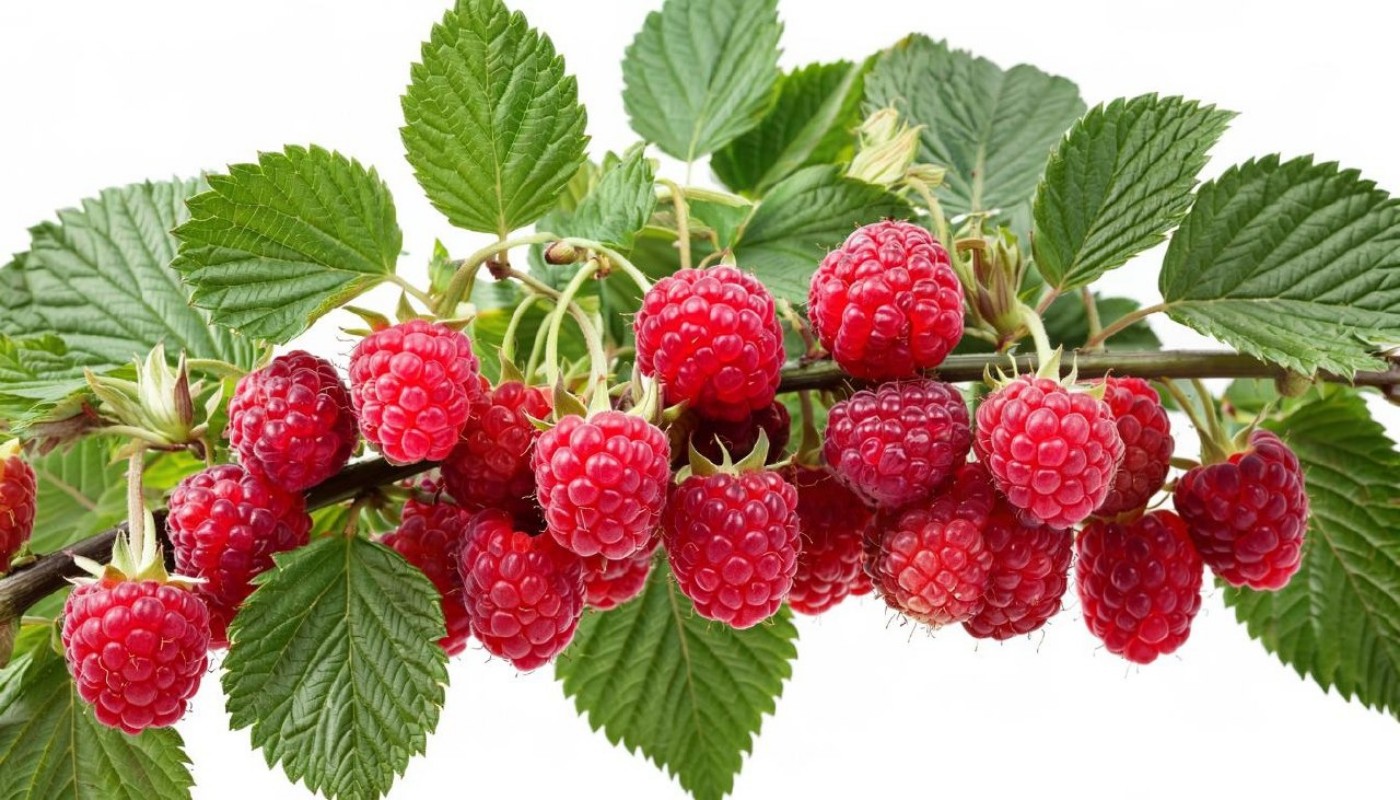 Малина завалит ягодами! Выполните эту процедуру уже в июне — и даже старые кусты примутся плодоносить