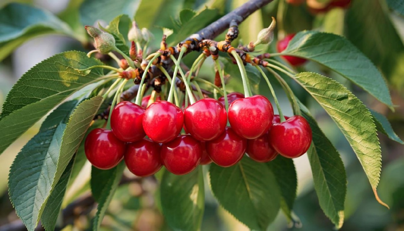 Птицы до вишни не доберутся! Топ-5 средств, которые защитят плодовые деревья от пернатых налетчиков