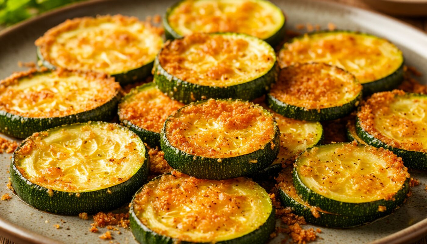 Хрустящие жареные кабачки: панировка, которая не подводит!