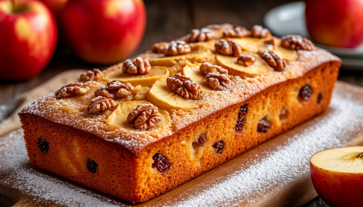 Яблочная коврижка по старинному рецепту: наслаждайтесь вкусом традиций и удивляйте родных и близких!