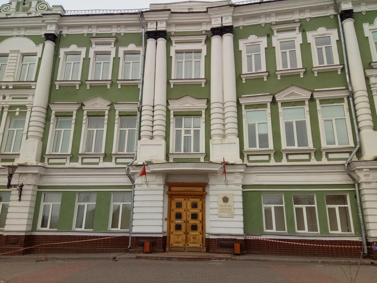 Вологда отдаст в собственность Вологодской области большой участок земли