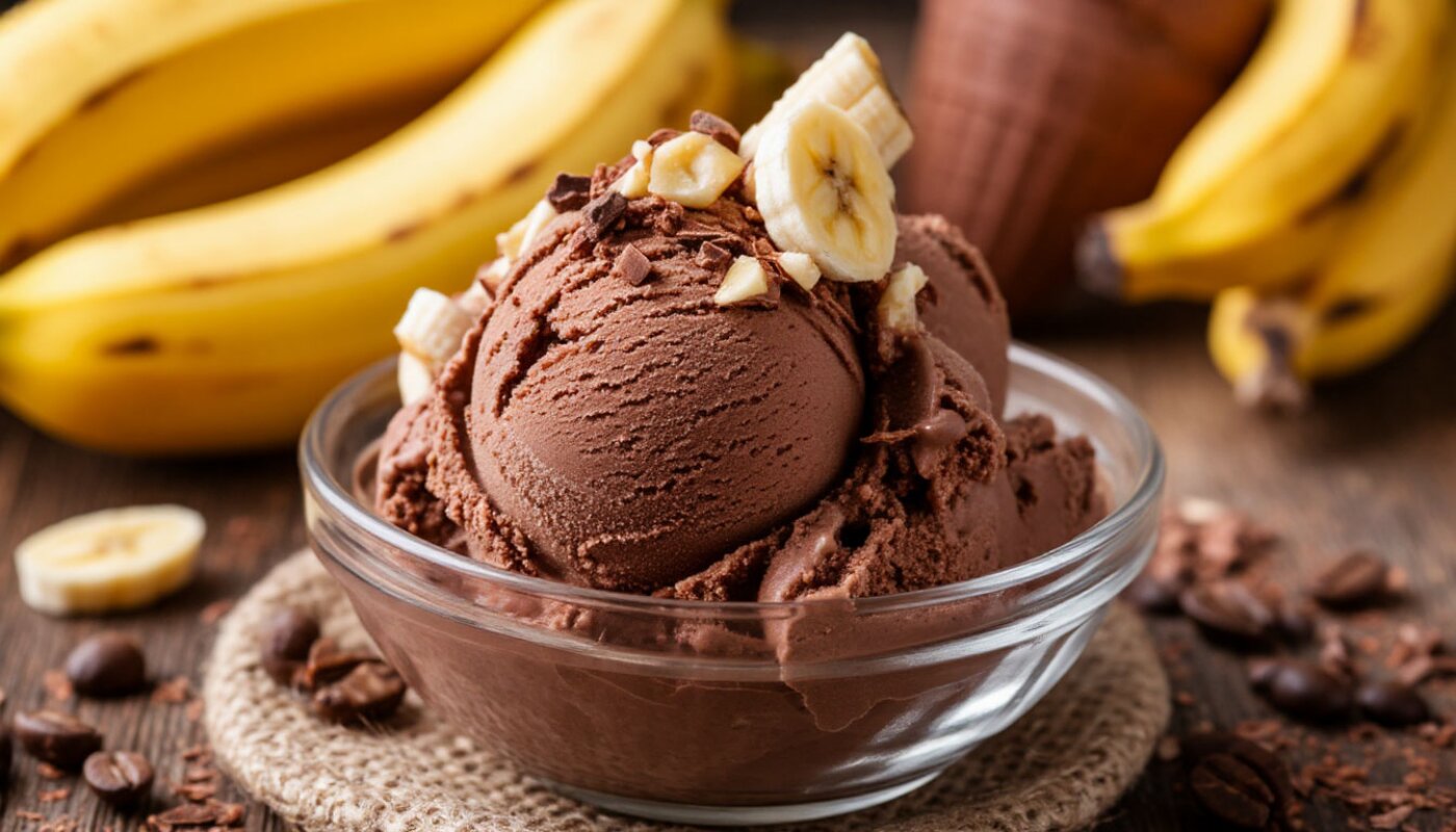 Летнее мороженое: быстрый рецепт десерта без сливок и с минимумом сахара