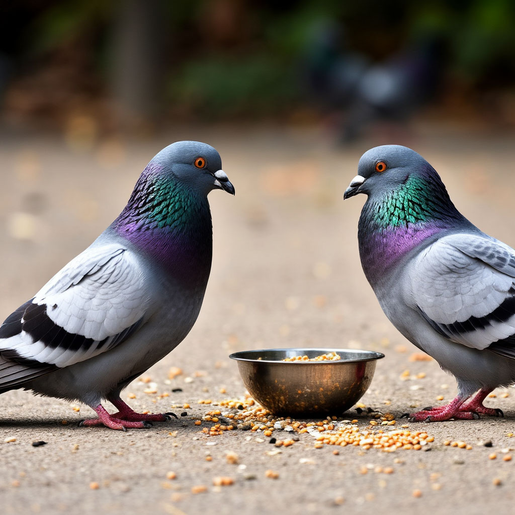 Штраф за кормление голубей около дома вырос до нескольких тысяч рублей