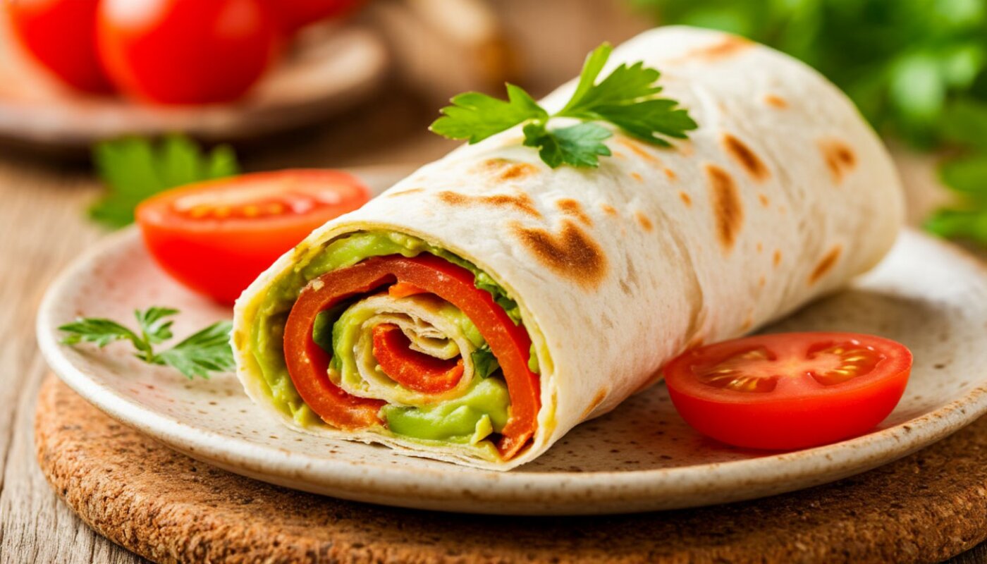 Завтрак из лаваша: 3 незабываемых рецепта для идеального начала дня!