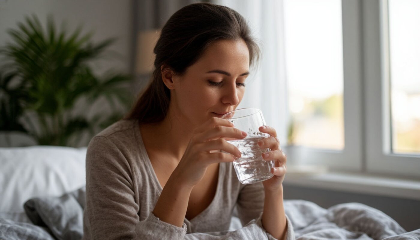 Спите как младенец: узнайте, как пить воду и избежать неприятных пробуждений