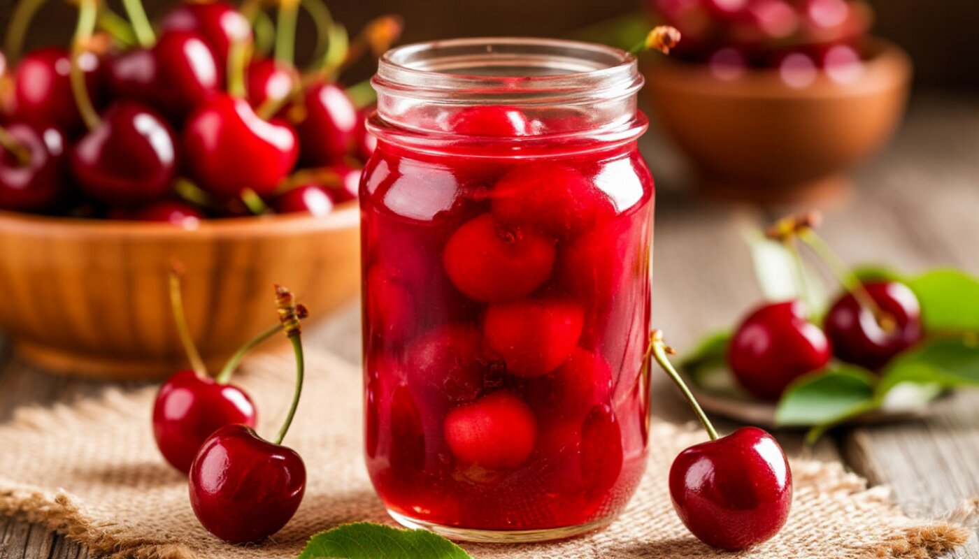 Вишня в собственном соку: любители натуральных десертов оценят по достоинству!