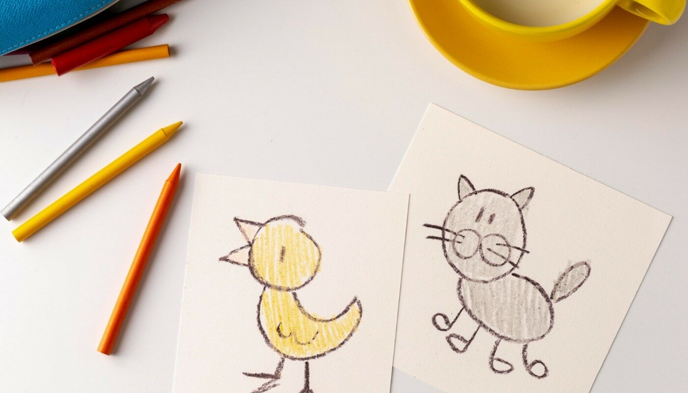 Детские рисунки не выкидываю! Беру утюг — и за 5 минут превращаю ребячьи каракули в дизайнерскую одежду