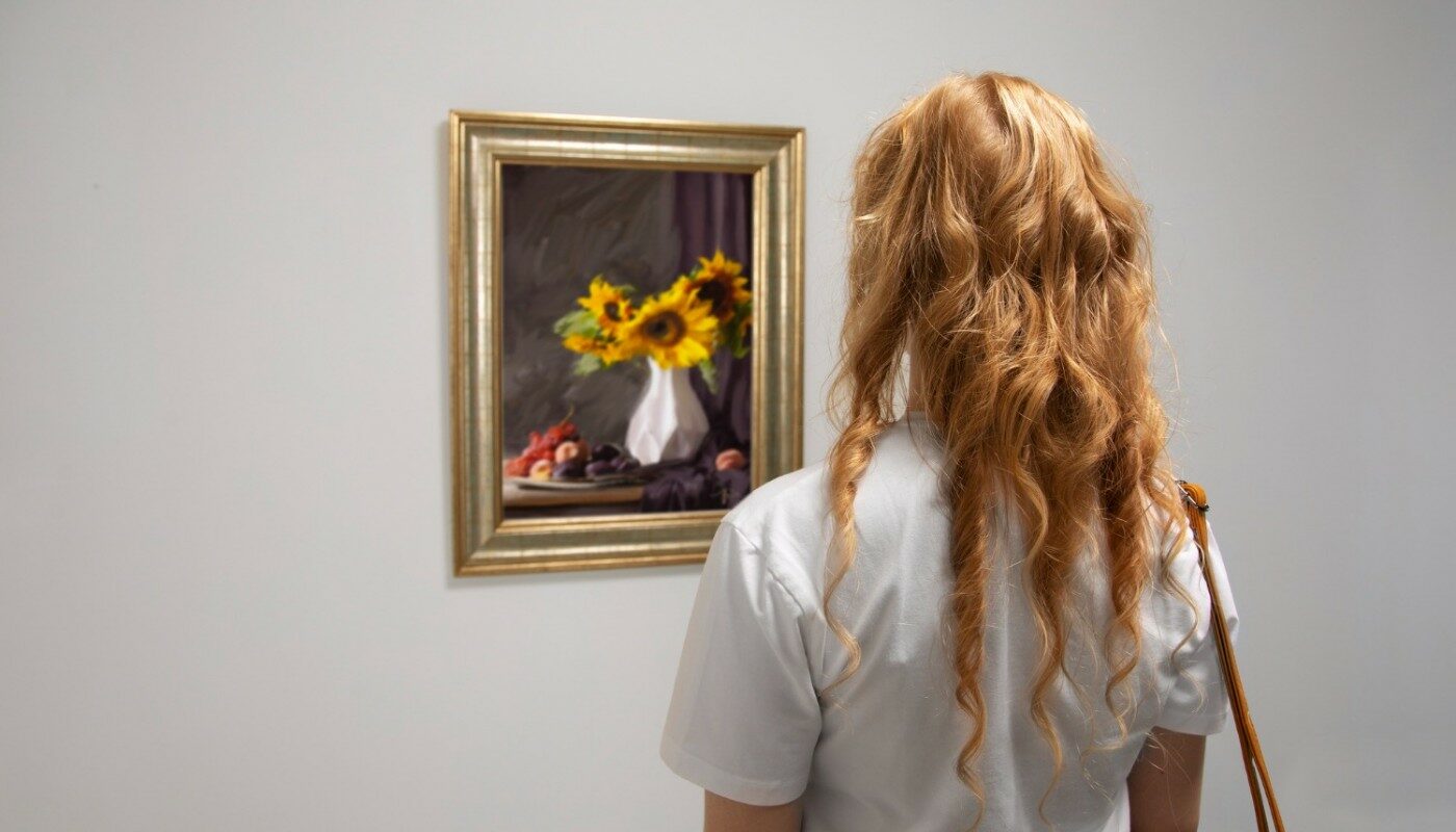 Почти 100 лет эта картина Ильи Галкина скрывала тайну, которая спасла портрет от уничтожения