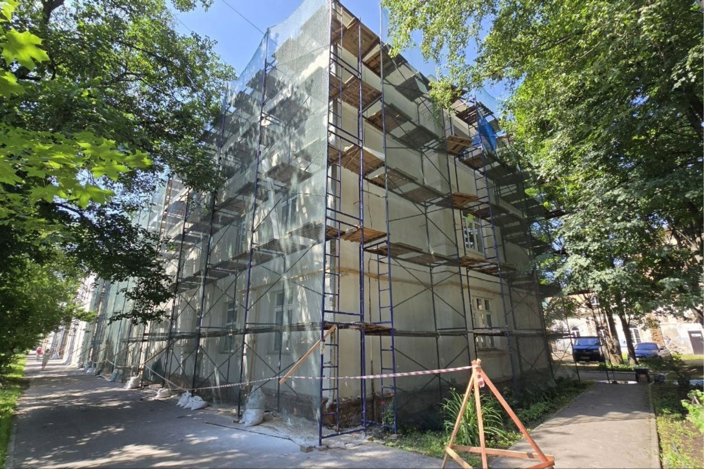 27 домов капитально отремонтируют в Вологде в этом году