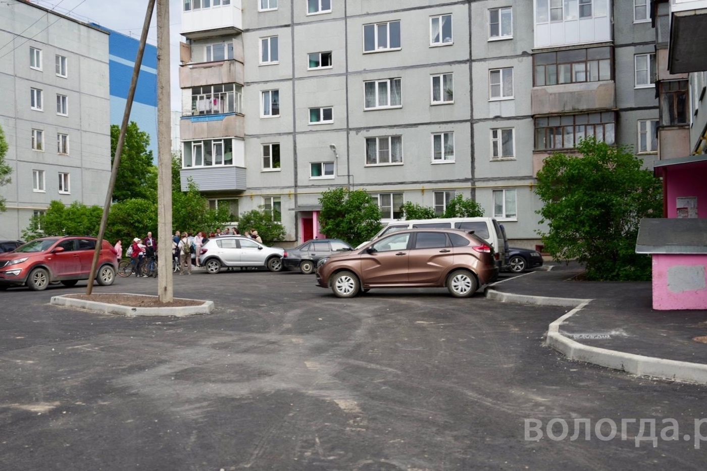 11 дворов Вологды полностью отремонтированы