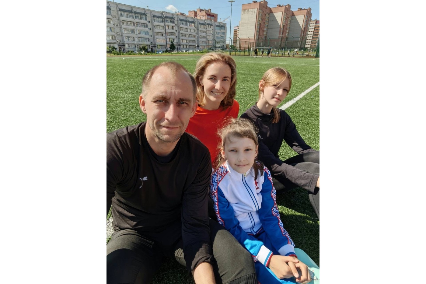 Семья из Череповца стала лучше спортивной семьей России