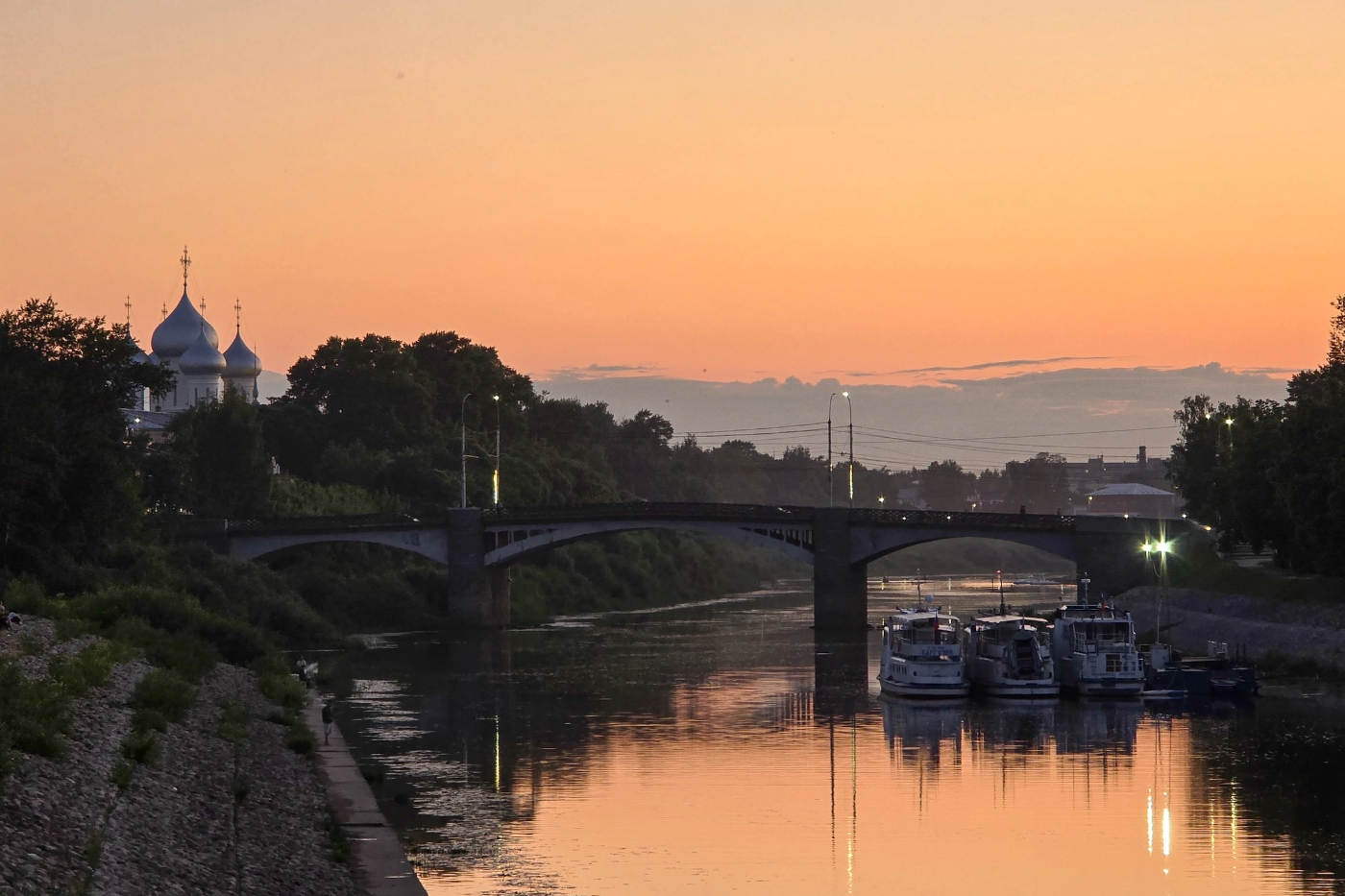 Аномальная жара продолжится на Вологодчине