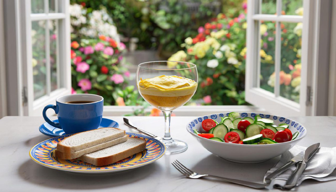 Быстро сжигает жир на животе: нежное суфле из яиц всего за 5 минут