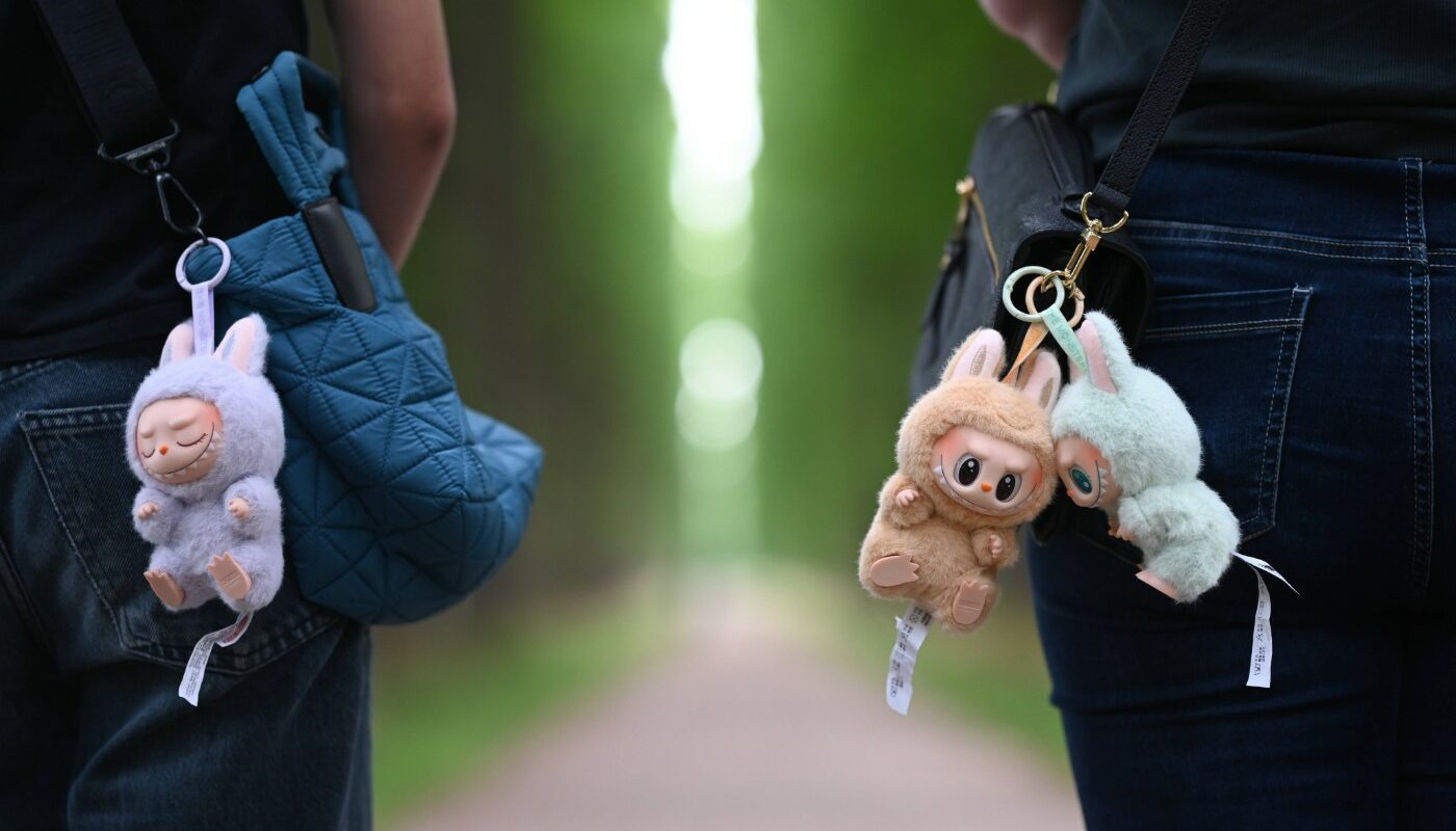 Он даже их не продает! В Китае мужчина неожиданно сделал состояние на Лабубу