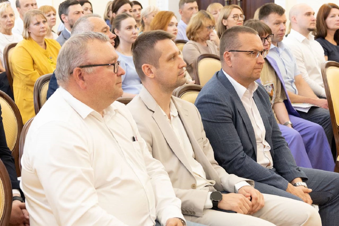 Сергей Жестянников обозначил направления работы в городской администрации