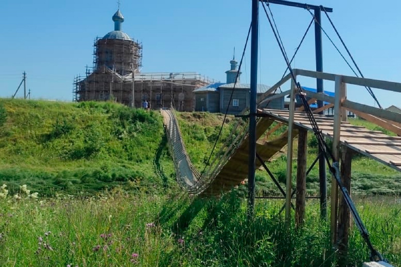 Пострадавшим при обрушении моста под Никольском обещают компенсацию