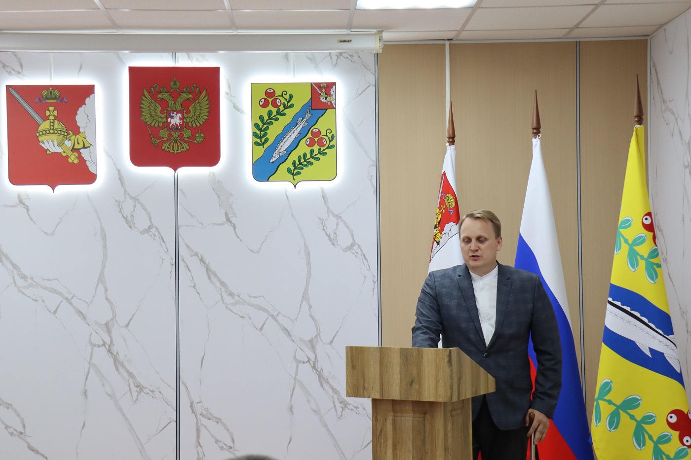 В Нюксенском округе выбран новый глава