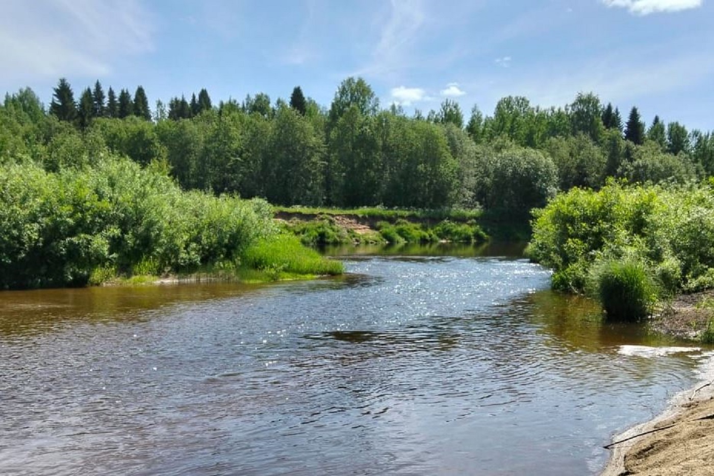 После теплых выходных в Вологодскую область придут дожди