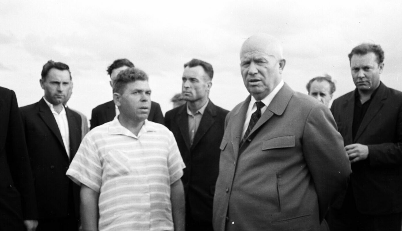 Анатолий Вассерман назвал самую главную ошибку Хрущева, и это не Крым