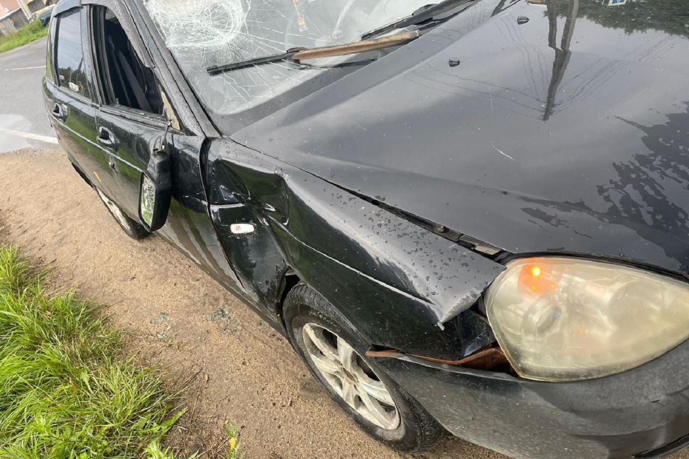 В Устье 14-летний велосипедист попал под колеса отечественной «Лады»