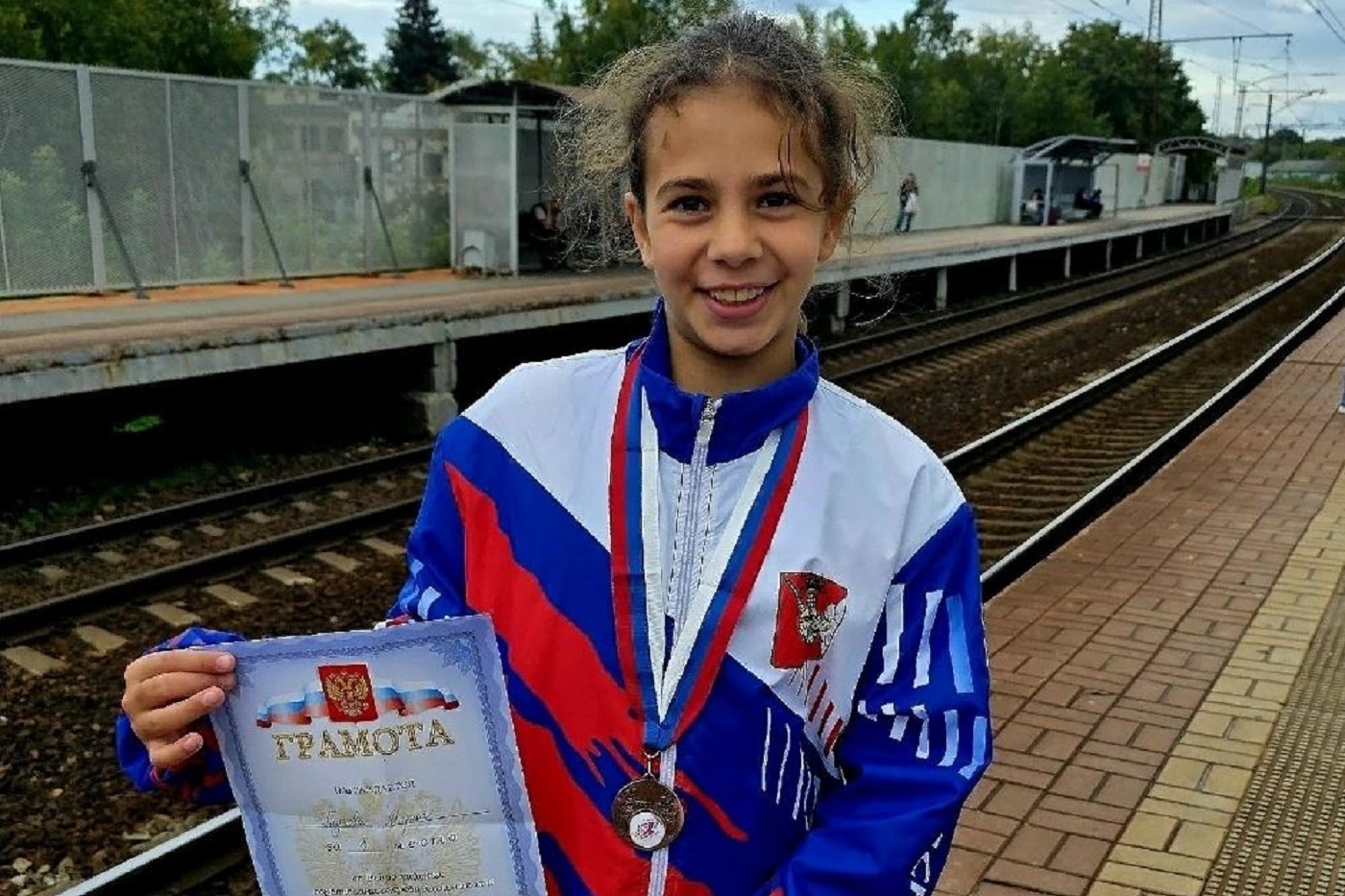 Вологодская школьница взяла бронзу всероссийских соревнований по бадминтону