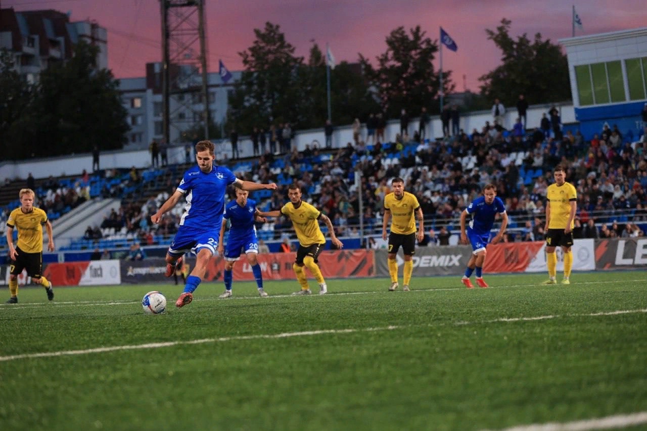 Вологодское «Динамо» вырвало победу у ФК «Череповец»