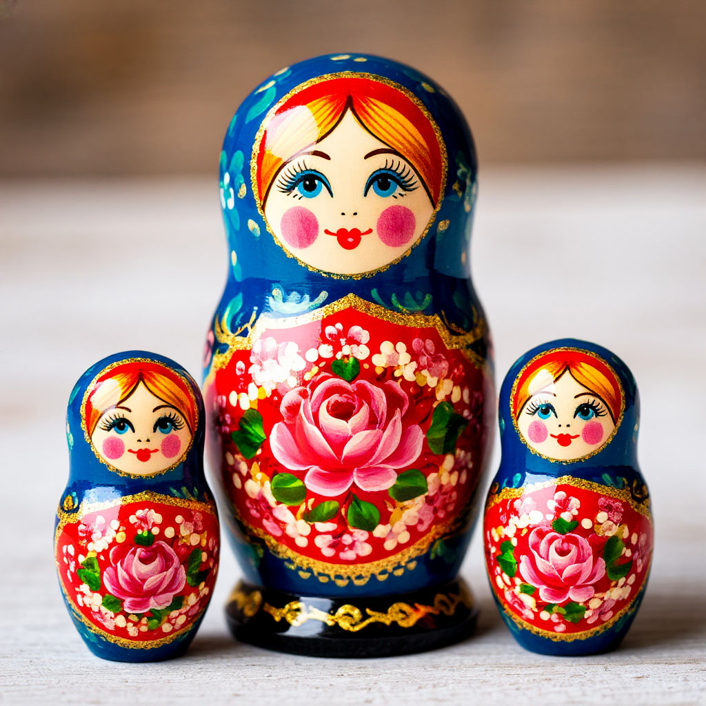 Перед встречей Путина и Трампа на Аляске туристы бросились скупать русские матрешки