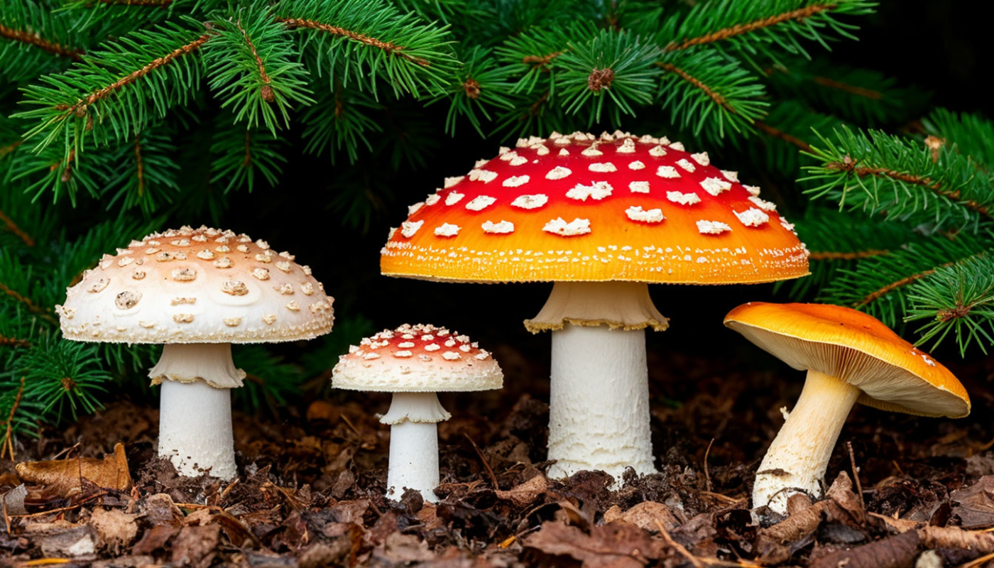 Самый ядовитый гриб в мире: его легко перепутать со съедобными дарами леса