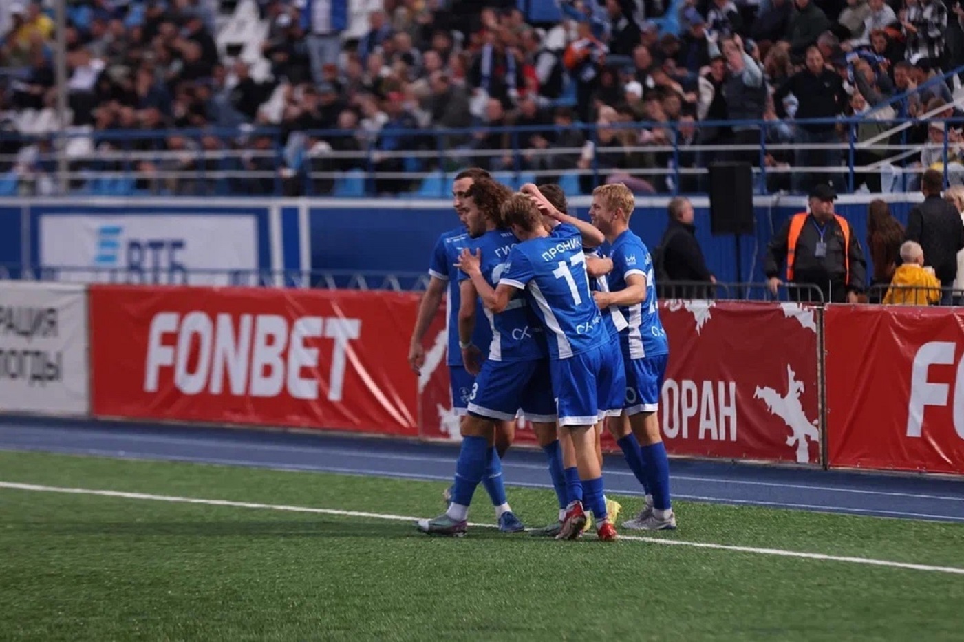 Вологодское «Динамо» одолело одноклубников из Санкт-Петербурга