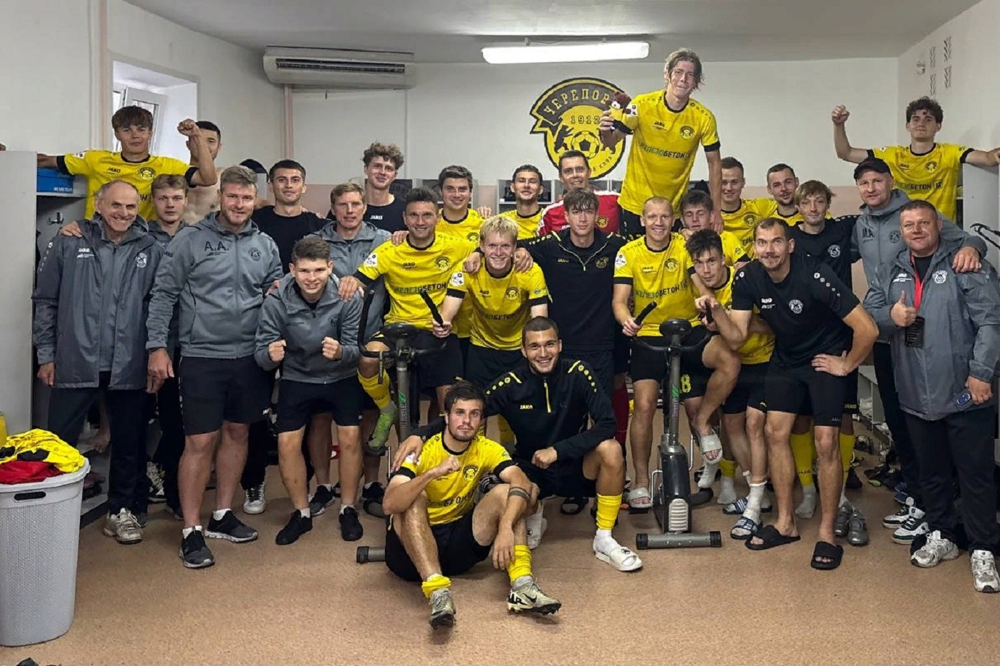 ФК «Череповец» обыграл ФК «Иркутск» с минимальным счетом