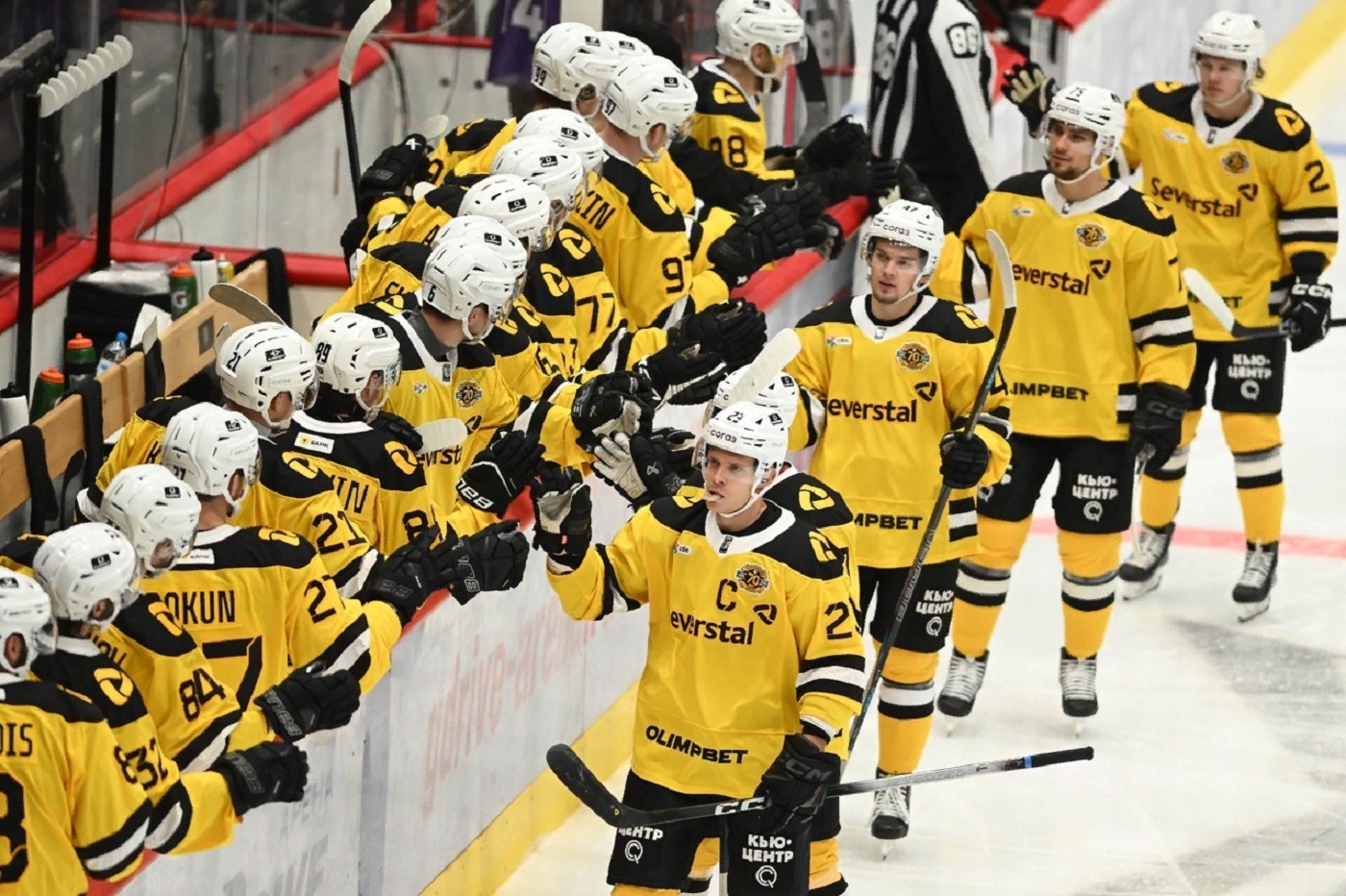 Хоккеисты «Северстали» заняли первое место на предсезонном турнире «Кубок Блинова»