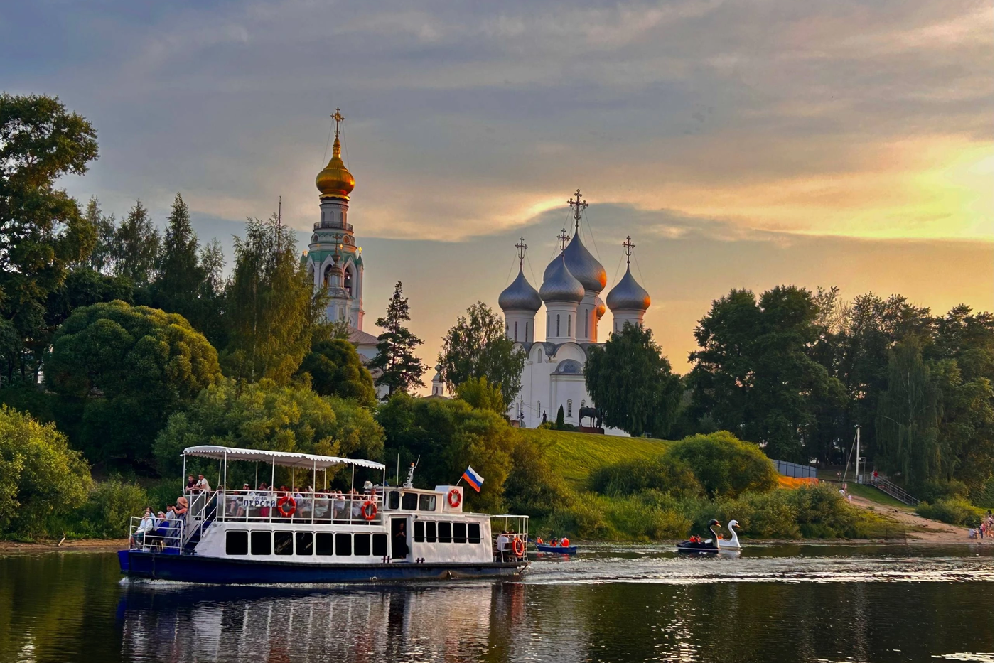 Дожди и грозы ожидаются в выходные на Вологодчине