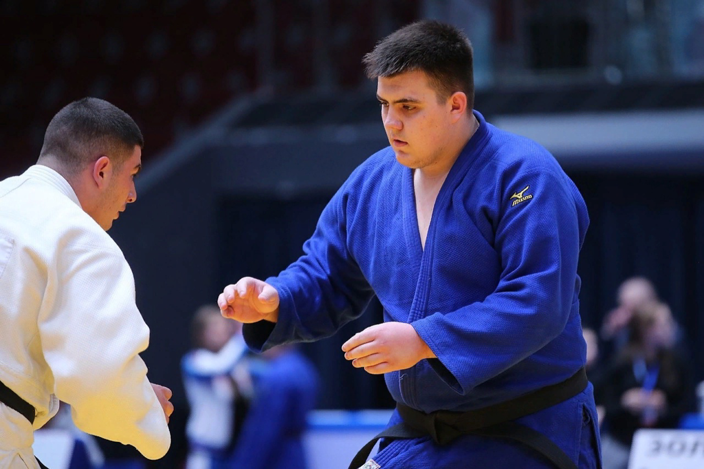 Вологжанин вошел в пятерку сильнейшие на всероссийских соревнованиях по дзюдо
