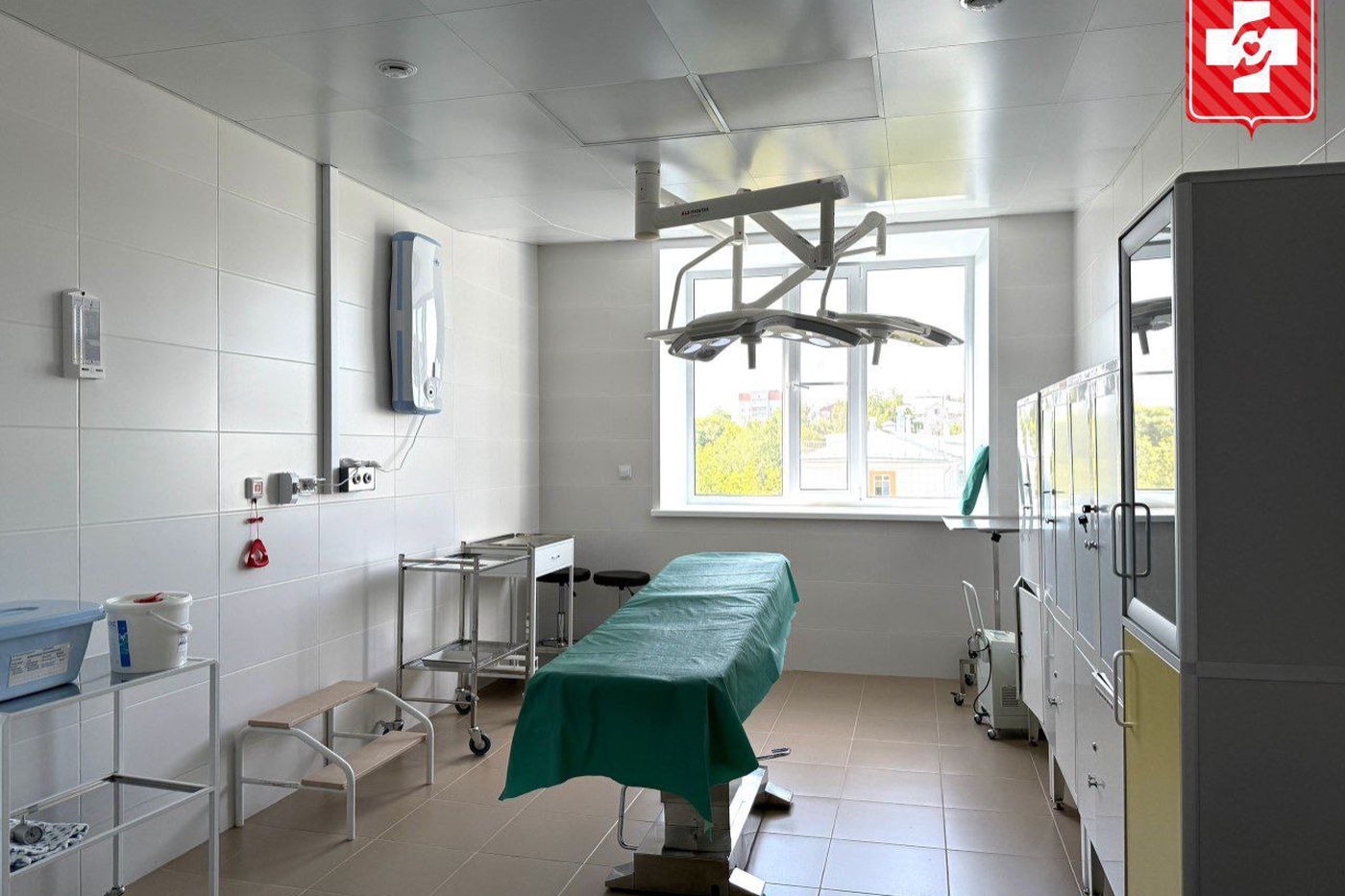 В Вологодском онкодиспансере завершен ремонт еще одного отделения