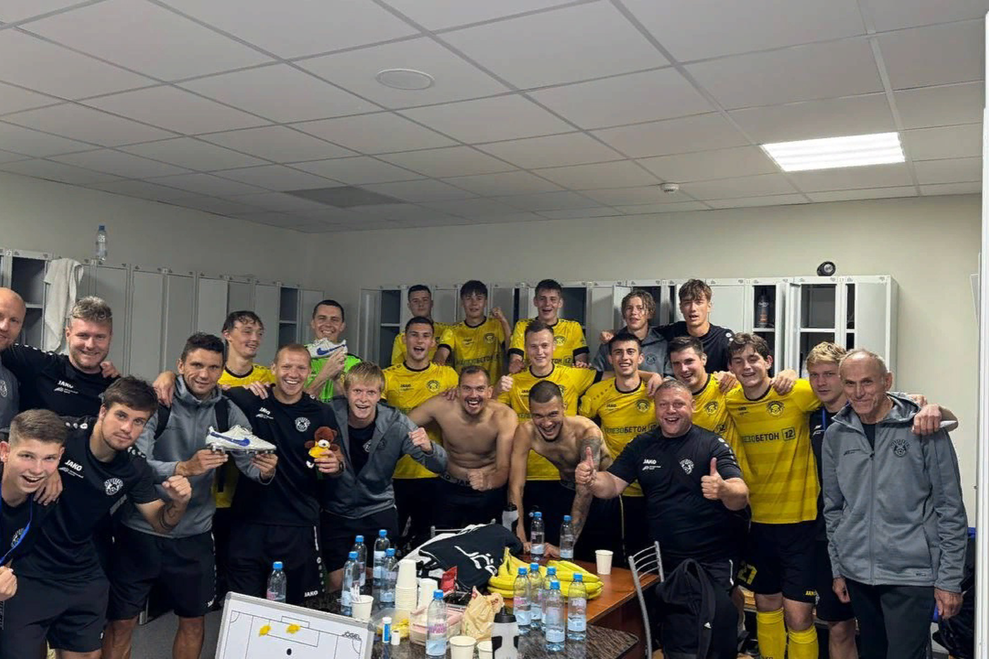 ФК «Череповец» пробился во второй раунд Кубка России по футболу, Путь Регионов