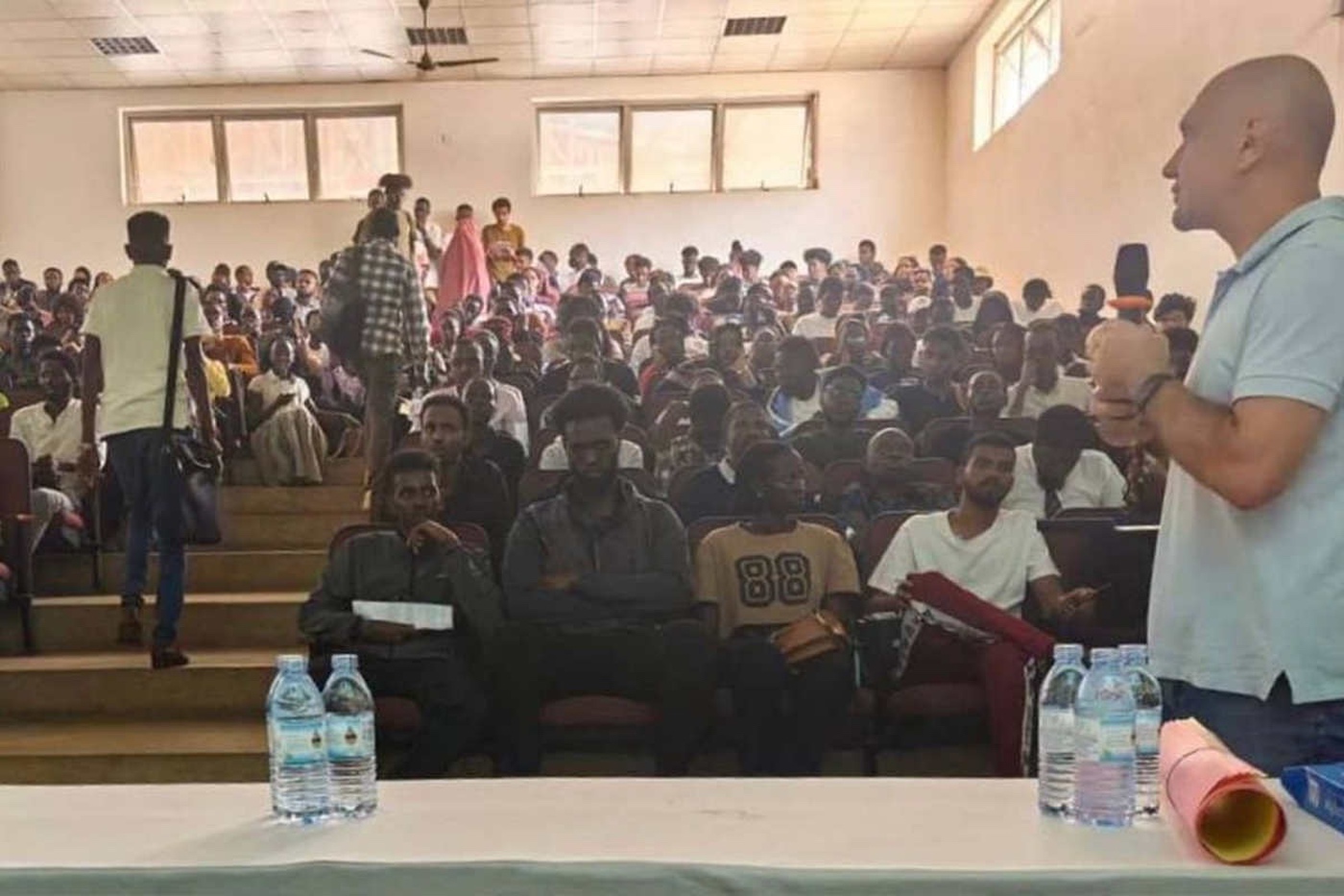 Вологодский госуниверситет наладит обмен студентами с вузами Африки