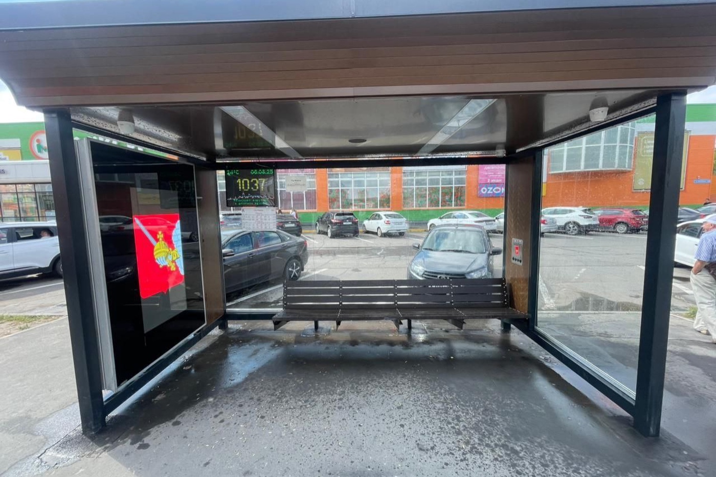 До октября в Вологде установят все «умные» остановки